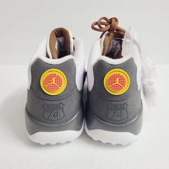 NEW Nike Air Jordan 9 US Open Golf Shoes FN6931-100 Size 9 White main image 7